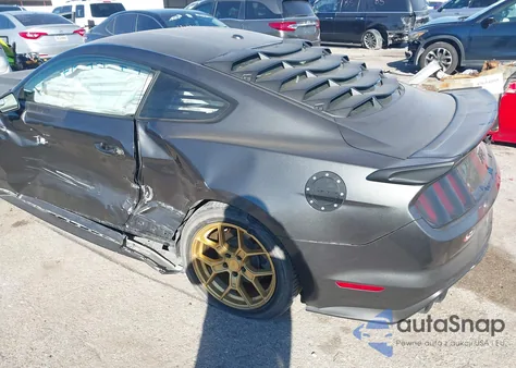 2017 Ford Mustang Ecoboost из США, поврежденный, VIN 1FA6P8TH7H5313217